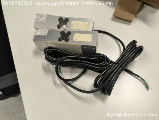 Zemic L6E3 Sinle point de faisceau parallèle de cellule de charge en aluminium 100kg capteur de transducteur pour plateforme électronique