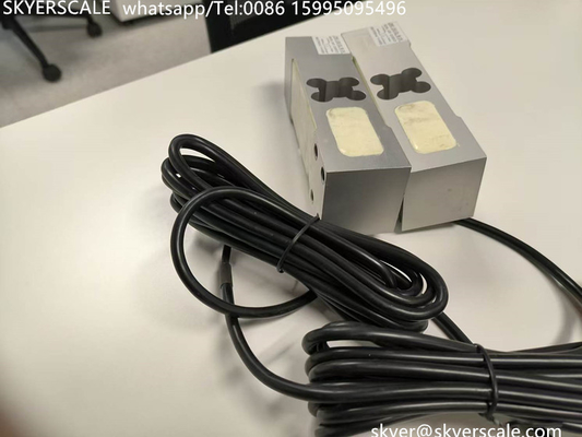 Zemic L6E3 Sinle point de faisceau parallèle de cellule de charge en aluminium 100kg capteur de transducteur pour plateforme électronique