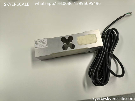 Zemic L6E3 Sinle point de faisceau parallèle de cellule de charge en aluminium 100kg capteur de transducteur pour plateforme électronique
