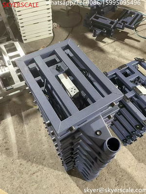 Plateforme de pesage numérique de 150 kg avec une précision de 5g et un matériau en acier au carbone