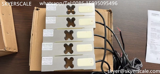 ZEMIC Load Cell L6E 100KG C3 Précision en stock pour les échelles de tarification et les échelles de référence