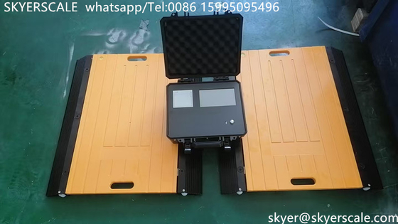 Balances portables sans fil pour camions