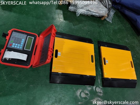 Balances portables sans fil pour camions