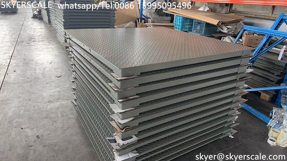 Échelle industrielle 2000 kg Échelle de plancher avec poutre de cisaillement d'acier d'alliage durable