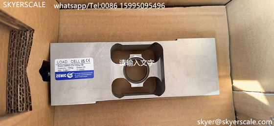 Zemic BM6G C3 100 kg cellules de charge pour divers appareils électroniques de pesage