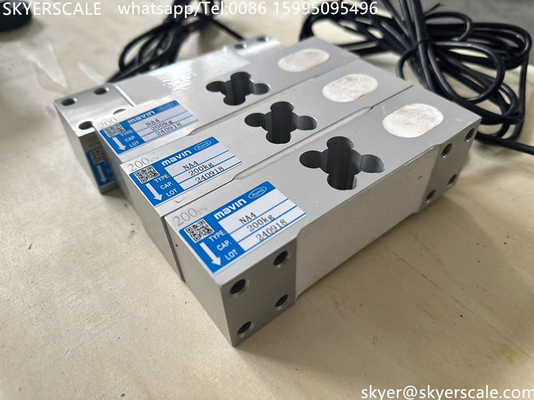 Mavin NA4 cellule de charge à point unique, même que zemic L6E3 300 kg pour l'échelle de remplissage de la balance de contrôle