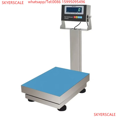 Entrepôts 600x700 800 kg Plateforme en acier inoxydable