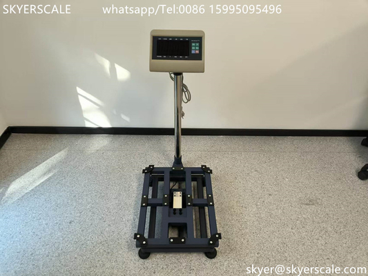 300 kg de plate-forme Bench Scale Connectez un ordinateur avec Rs232