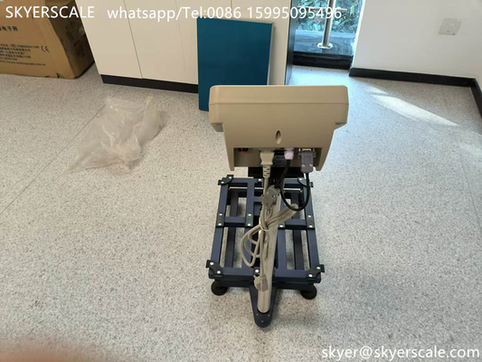 300 kg de plate-forme Bench Scale Connectez un ordinateur avec Rs232