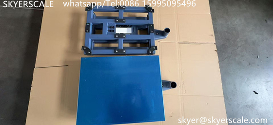 400x400 mm Balance de 100 kg avec écran LCD / LED