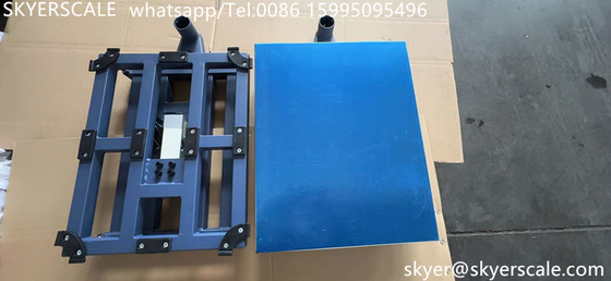400x400 mm Balance de 100 kg avec écran LCD / LED