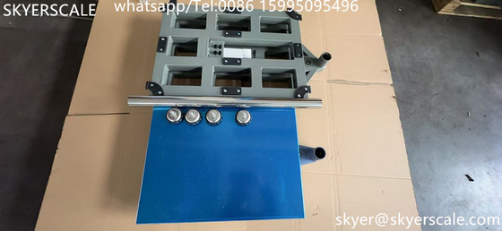 400x400 mm Balance de 100 kg avec écran LCD / LED