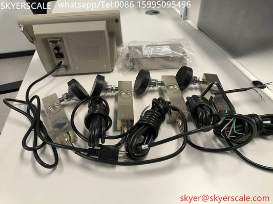 Scales de plateforme de 2 tonnes Keli SQB-A utilisant des cellules de charge à faisceau de cisaillement OIML pour des mesures précises