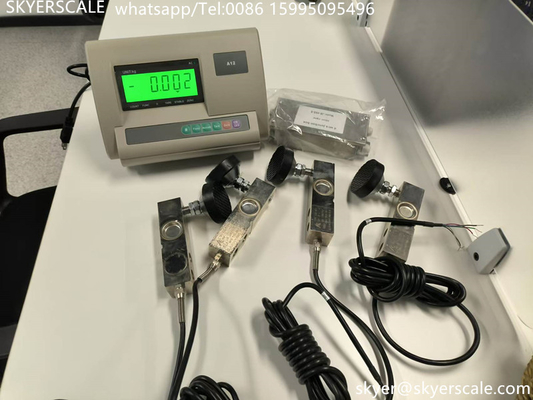 Scales de plateforme de 2 tonnes Keli SQB-A utilisant des cellules de charge à faisceau de cisaillement OIML pour des mesures précises
