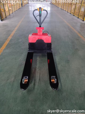 Balance de véhicule de transport entièrement électrique de 3 tonnes avec fonction de pesage