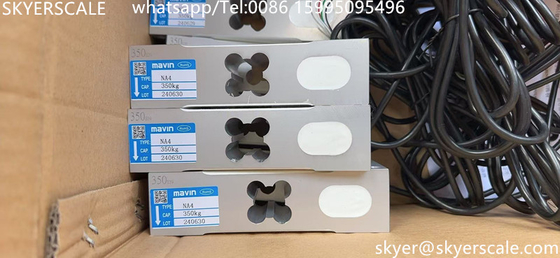 Celles de charge de la marque Mavin NA4 de 350 kg pour les balances de banc de 40x50 cm