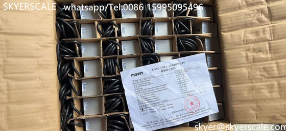 Celles de charge de la marque Mavin NA4 de 350 kg pour les balances de banc de 40x50 cm