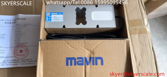 Mavin NA3 Capteur de pesage à cellule de charge en alliage d'aluminium à point unique pour échelle de plateforme électronique 800KG