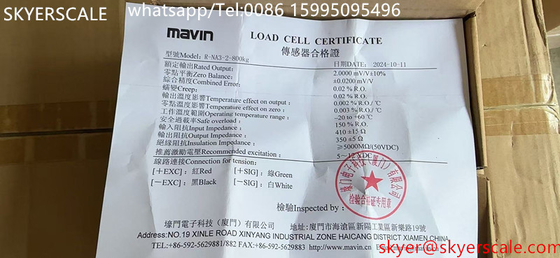 Mavin NA3 Capteur de pesage à cellule de charge en alliage d'aluminium à point unique pour échelle de plateforme électronique 800KG