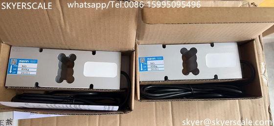 Mavin NA3 Capteur de pesage à cellule de charge en alliage d'aluminium à point unique pour échelle de plateforme électronique 800KG