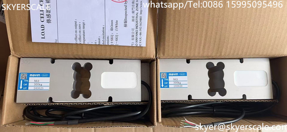 Capteur de cellule de charge NA3 de marque Mavin 300KG pour les échelles de plateforme 50x60cm