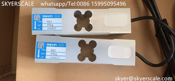 Le poids des cellules de charge de 60 kg de la marque Mavin NA2 pour une échelle de 30x40 cm