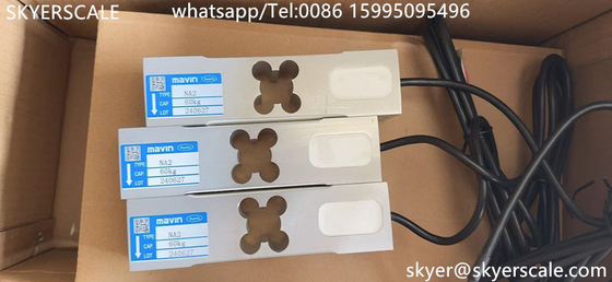 Le poids des cellules de charge de 60 kg de la marque Mavin NA2 pour une échelle de 30x40 cm