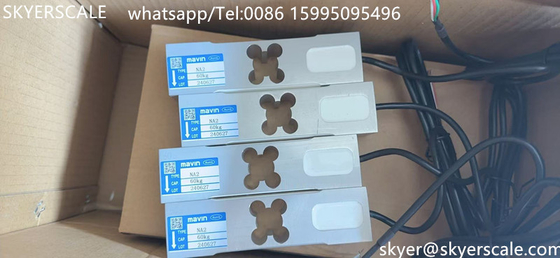 Le poids des cellules de charge de 60 kg de la marque Mavin NA2 pour une échelle de 30x40 cm