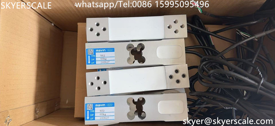 Le poids des cellules de charge de 60 kg de la marque Mavin NA2 pour une échelle de 30x40 cm