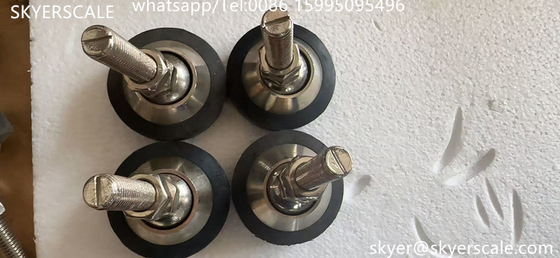 M12 Pieds de cellule de charge Balance de pesée Pieds Pieds Plateforme de support de l'échelle