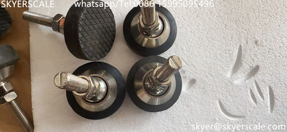 M12 Pieds de cellule de charge Balance de pesée Pieds Pieds Plateforme de support de l'échelle