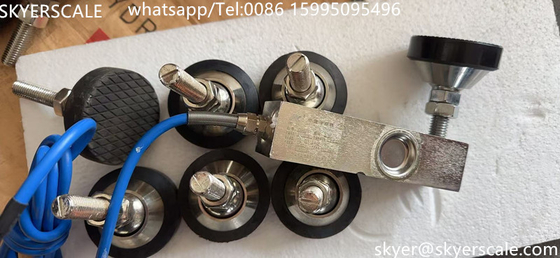 M12 Pieds de cellule de charge Balance de pesée Pieds Pieds Plateforme de support de l'échelle