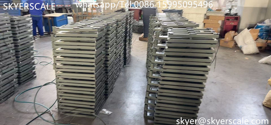 Utilisation d'entrepôt 300 kg 400x500 mm Balance de la plateforme de pesage