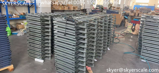 Utilisation d'entrepôt 300 kg 400x500 mm Balance de la plateforme de pesage