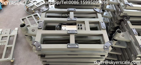 Balance de plateforme en acier inoxydable de 200 kg Balances numériques de banc