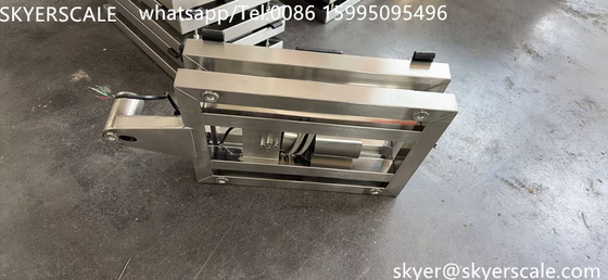 Balance de plateforme en acier inoxydable de 200 kg Balances numériques de banc