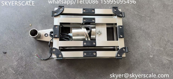 Balance de plateforme en acier inoxydable de 200 kg Balances numériques de banc