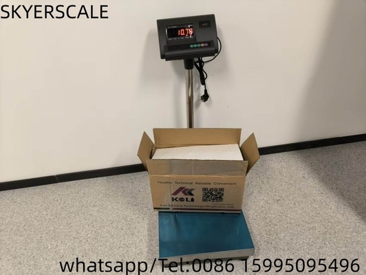 100 kg 200 kg 300 kg échelle de banc plateforme industrielle échelle numérique échelle de poids 40x50cm