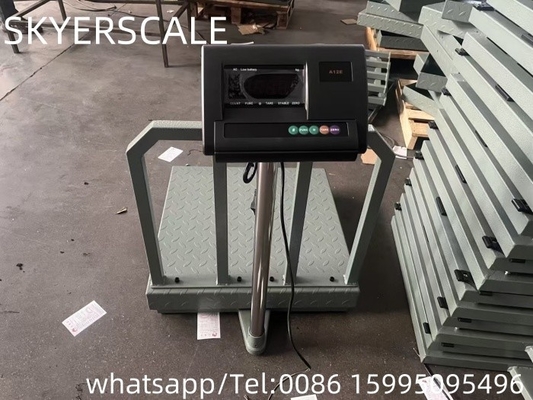 Échelle électronique numérique pour plateforme de 150 kg pour l'industrie lourde