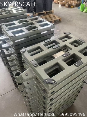 Échelle électronique numérique pour plateforme de 150 kg pour l'industrie lourde