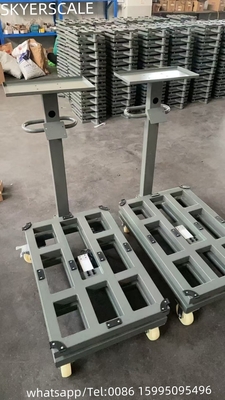 Échelle électronique numérique pour plateforme de 150 kg pour l'industrie lourde