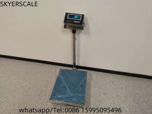 Plate-forme banc de poids étanches en acier inoxydable Balance inoxydable 200 kg