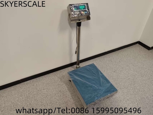 Plate-forme banc de poids étanches en acier inoxydable Balance inoxydable 200 kg