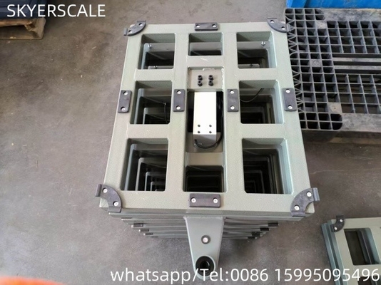 Balance de plateforme de pesée Balance électronique numérique de banc industriel 40x60cm 500kg