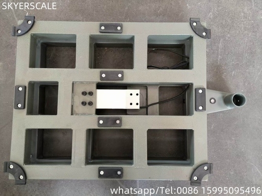 Balance de plateforme de pesée Balance électronique numérique de banc industriel 40x60cm 500kg