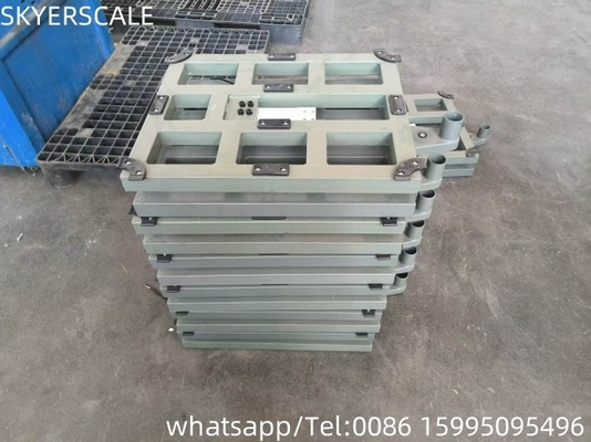 Balance de plateforme de pesée Balance électronique numérique de banc industriel 40x60cm 500kg