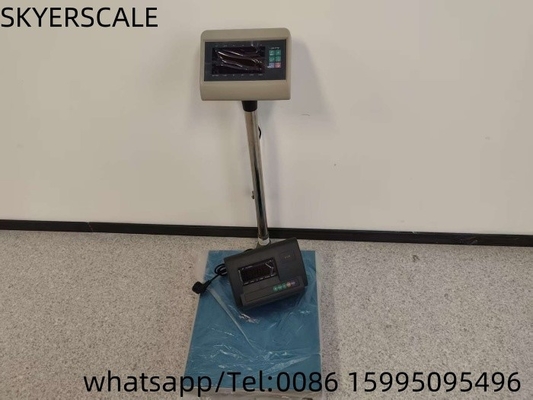 Balance de plateforme de pesée Balance électronique numérique de banc industriel 40x60cm 500kg