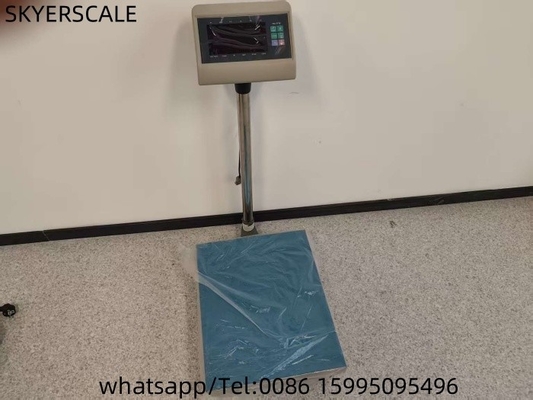 Échelle électronique industrielle 500 kg lourde Échelle électronique de banc Échelle de plateforme