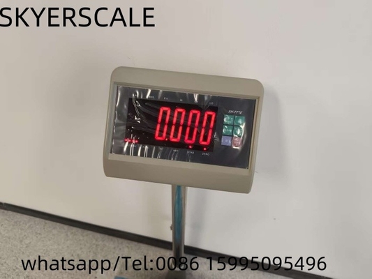 Échelle électronique industrielle 500 kg lourde Échelle électronique de banc Échelle de plateforme