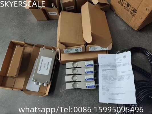 ZEMIC BM8D capteurs de charge imperméables à l'eau en acier inoxydable à faisceau de cisaillement